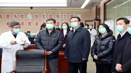 中央指导组指导督导加强武汉以外市州患者救治