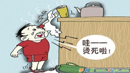 烫伤后抹酱油抹盐抹牙膏？都不对！